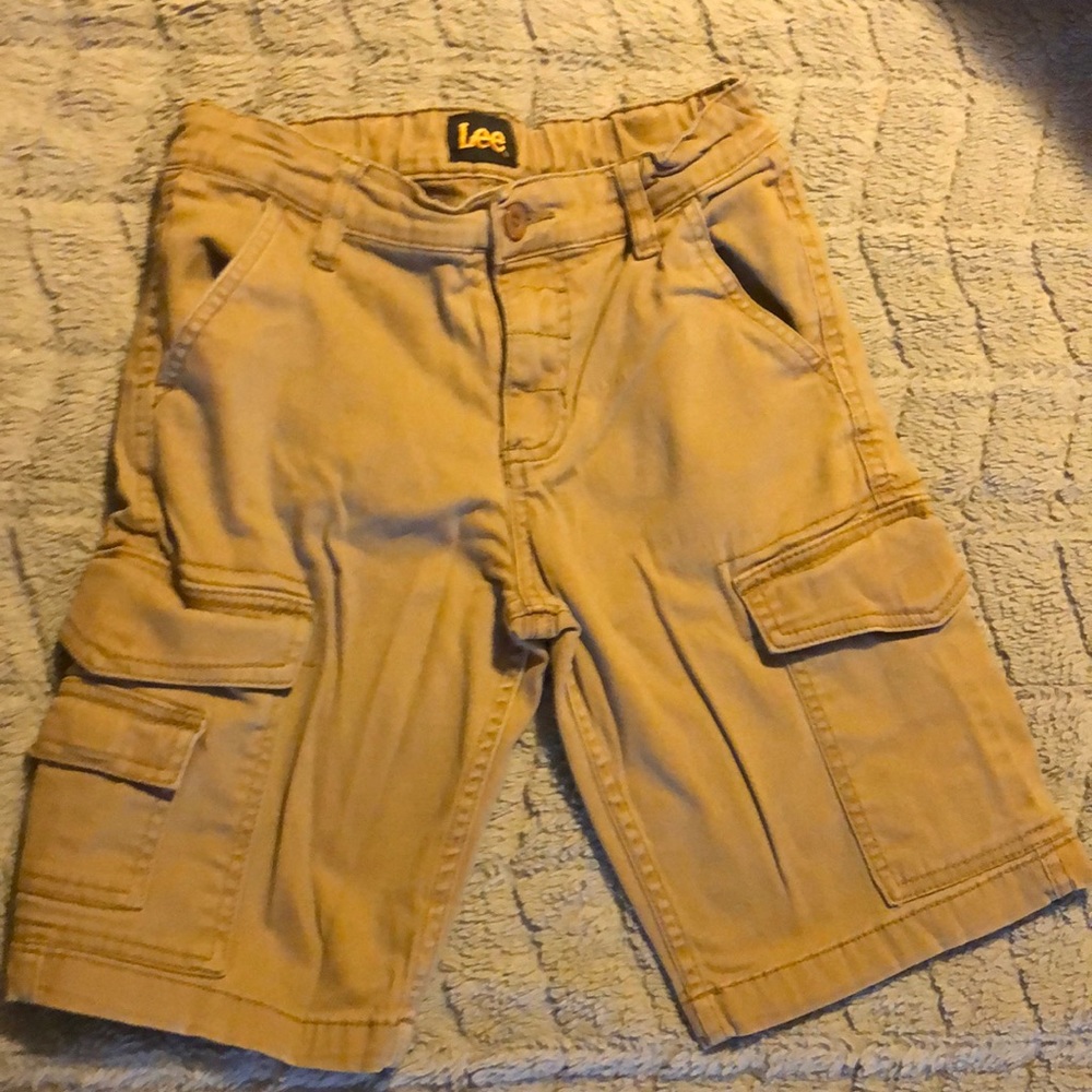 Boys size 10 with adjustable straps